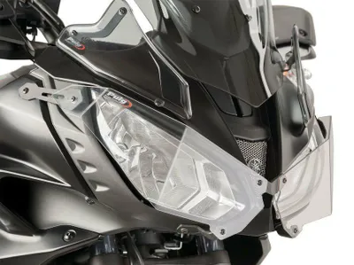 Image de PUIG 9215W Protège phares pour YAMAHA MT-07 TRACER Transparent