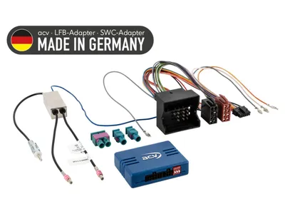 Produktbild von ACV Lenkrad-Tastenadapter für Audi / Seat / Skoda / VW SWC 42A-1324-017-0