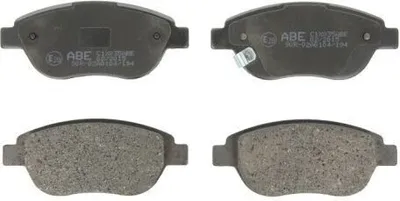 Produktbild von ABE Bremsbeläge Satz Vorne für OPEL Corsa D Schrägheck (S07) C1X035ABE