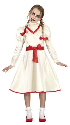 Obrázok produktu pre Kostým Vervloekt Annabelle pre dievčatá na Halloween