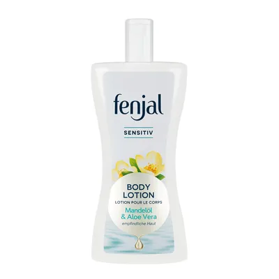 Zdjęcie produktu dla Fenjal Balsam do ciała Sensitive z olejkiem migdałowym i aloesem 400ml
