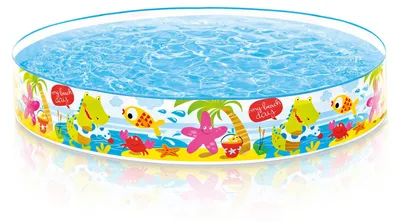 Obrázek produktu pro Bazén pro děti Divers 152 x 25 cm INTEX 56451 - zahradní potěšení pro vaše nejmenší