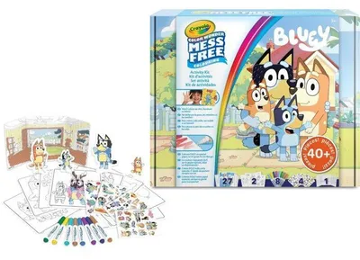 Immagine prodotto di Set di attività per colorare - CRAYOLA - Color Wonder - Bluey - Adatto dai 3 anni
