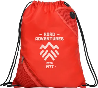 Immagine prodotto di Roly BO7150 | Borsa da ginnastica Cuanca String Bag, 34 x 43 cm - Colore: Arancione 31 - Dimensioni: 34 x 43 cm