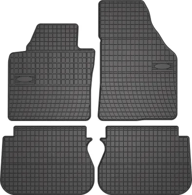 Produktbild von FROGUM Gummimatten Autofussmatten für VW Caddy III 2003-2020