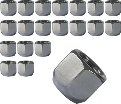 Produktbild von 20x Radmutter M14x1,5 Kegelbund 60° chrom 15 mm | Schlüsselweite 19 mm kompatibel mit Ford Galaxy III 15 Galaxy III 15 4x4 Galaxy III Van 15 Galaxy III Van 15 4x4 Grand Tourneo II Connect 13 S-MAX II 15 S-MAX II 15 4x4 Tourneo II Connect 13 Transit II Connect 13 FWD