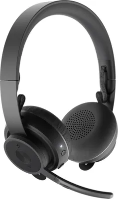 Obrázok produktu pre Logitech 981-001101, Bezdrôtový, Kancelária / call centrum, 180 g, Slúchadlá s mikrofónom, Grafit