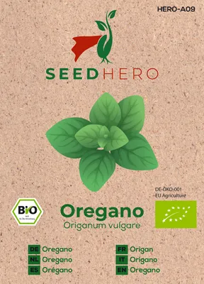 Produktbild von Seedhero  Oregano Dost Samen
