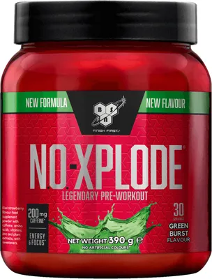 Produktbild von BSN NO-Xplode 390g - Green Burst