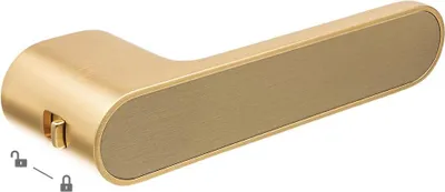 Obrázek produktu pro SALIDA Kuchinox Gold Vnitřní dveřní klika se zámkem