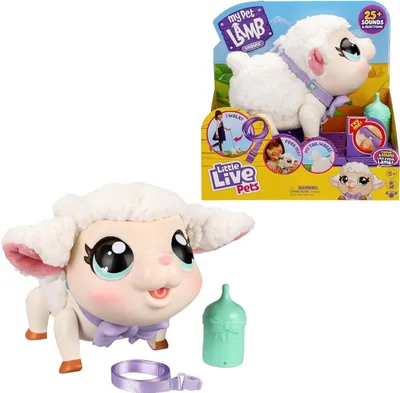 Produktbild von Moose Toys LITTLE LIVE PETS - Mein Lamm Snowie