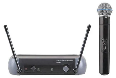 Obrázek produktu pro Bezdrátový UHF mikrofonový systém Acemic EU-45