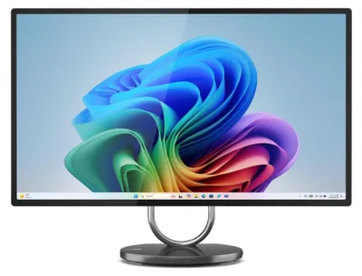 Produktbild von Lenovo Yoga AIO 32ILL10, 80 cm (31.5"), 4K Ultra HD, Intel Core Ultra 7, 32 GB, 1 TB, Windows 11 Pro