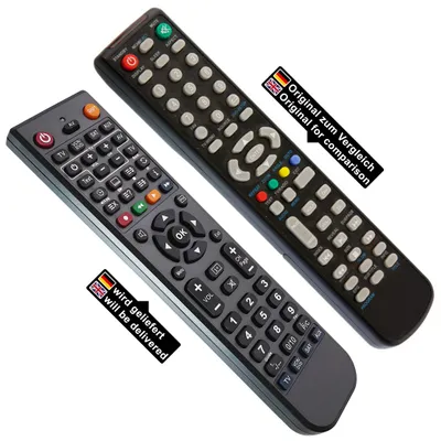Produktbild von Ersatz Fernbedienung für Alphatronics TV-E19EWDD | E19EWDD