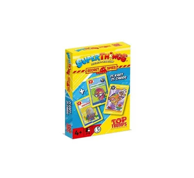 Produktbild von GEWINNENDE Top Trumps Piotruś Super Things 6 WM01408