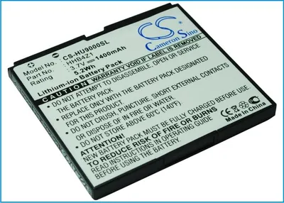 Produktbild von TECHTEK Akku Kompatibel mit [Huawei] Ascend X, ideos U9000, ideos X6, U9000, X6 Ersetzt HHB4Z1