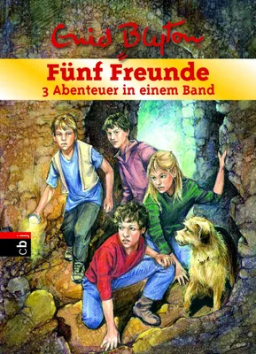 Produktbild von Fünf Freunde - 3 Abenteuer in einem Band