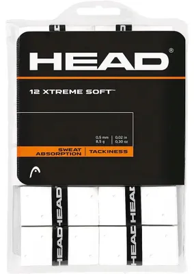 Produktbild von Head Racket Xtremesoft Tennis-overgrip 12 Einheiten Weiß Weiß One Size