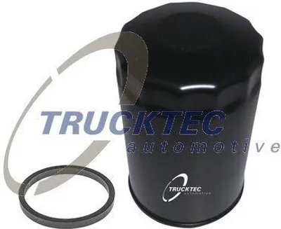 Produktbild von Ölfilter TRUCKTEC AUTOMOTIVE 07.18.053 Anschraubfilter für VW GOLF VI (5K1) Golf V Schrägheck (1K1) TIGUAN (5N) für AUDI A4 Avant (8K5, B8) A6 Avant
