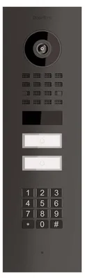 Produktbild von Unterputz Türsprechanlage Smart-IN for Two Doorbird D1102KV mit Keypad Modul Graphitschwarz
