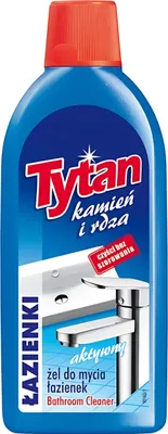 Zdjęcie produktu dla Tytan Kamień I Rdza Żel Do Mycia Czyszczenia Łazienki Aktywny 500 Ml