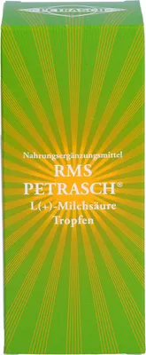 Obrázek produktu pro RMS Petrasch L(+)-mléčné kapky, 100 ml roztoku