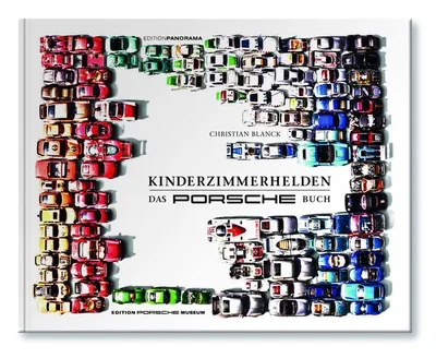 Produktbild von Kinderzimmerhelden DAS PORSCHE BUCH
