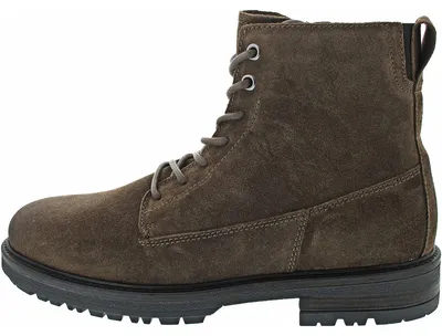 Produktbild von Marc O’Polo Lace Flatheel Bootie Schnürstiefel Braun in Gr. 43