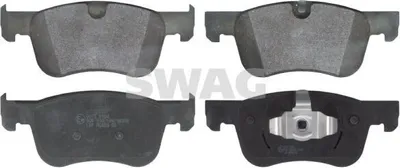 Produktbild von SWAG Bremsbeläge Satz Vorne Bremsklötze für CITROËN C4 Grand Picasso II 64 91 6957