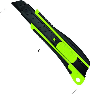 Image de Cutter One MM - Lame noire SK2 - 18 mm - METRICA - 09036