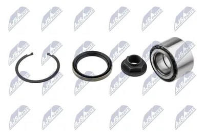 Produktbild von NTY Radlagersatz Vorne für TOYOTA HILUX III Pick-up (TGN1, GGN2, GGN1, KUN2, KUN1) 77mm KLP-TY-060