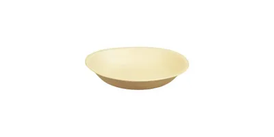 Image de Bol rond PAPSTAR, Ø 17,5 cm, feuille de palmier, naturel, 25 pièces