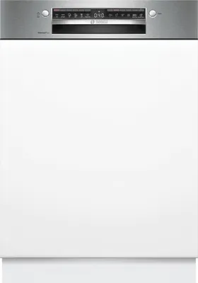 Immagine prodotto di Bosch Serie 4 SMI4ECS28E Lavastoviglie da incasso con frontalino 14 coperti Acciaio spazzolato Classe A
