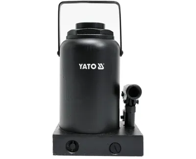 Produktbild von Yato YT-17009, Universal, 50000 kg, Hydraulischer Wagenheber, 30 cm, 48 cm, Schwarz