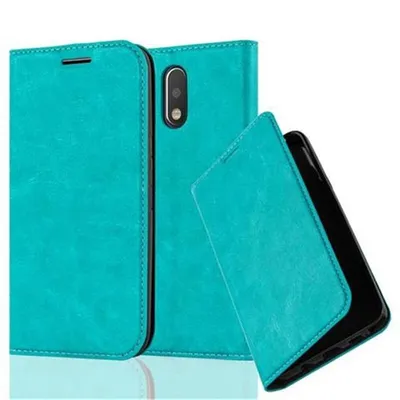 Zdjęcie produktu dla Etui Cadorabo do Motorola MOTO G4 / G4 PLUS pokrowiec ochronny w kolorze turkusowym etui na telefon komórkowy pokrowiec z magnetycznym zamknięciem