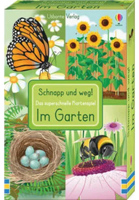 Produktbild von Schnapp und weg! - Das superschnelle Kartenspiel: Im Garten