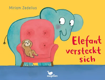 Produktbild von Elefant versteckt sich