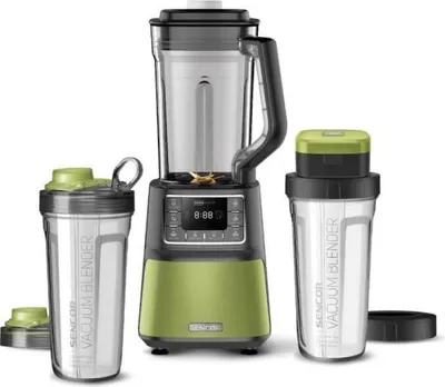 Produktbild von Sencor SBU 7870GG Standmixer, 1500 Watt, 0,7 l Behälter, 3 Geschwindigkeiten, Becher mit Trinkdeckel