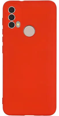 Produktbild von Rote Silikonhülle für Xiaomi 12 – Stylisch und Schützend KP40558