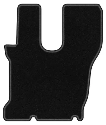 Produktbild von Fahrermatte Automatte Velours Schwarz für Volvo FM I 1998-2001