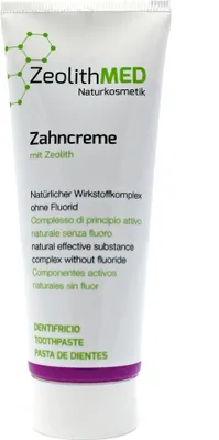 Image de Dentifrice Zeolith MED - 75ml