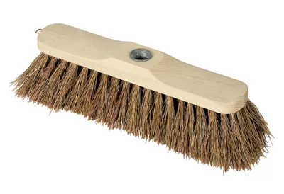 Image de Balai en noix de coco 28cm naturel