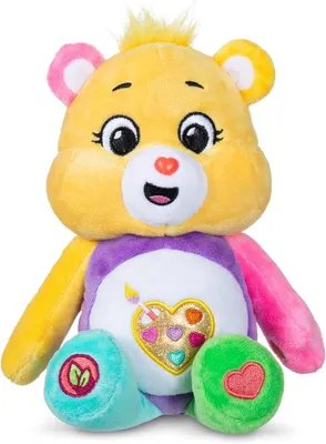 Immagine prodotto di Peluche Care Bears 22 cm Sparkle Work of Heart Bear eco