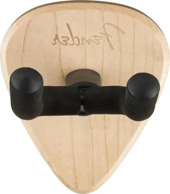 Produktbild von Gitarren-Wandhalterung – Klassische 351-Form – Farbe: Ahorn natur – Gitarren-Wandhalterung 991803021 Gitarren-Wandhalterung