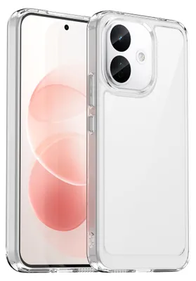 Immagine prodotto di Custodia antiurto per Xiaomi Redmi Note 17 Pro 5G, realizzata in TPU, acrilico e silicone