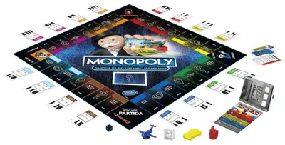 Produktbild von Monopoly Ultimatives Belohnungs-brettspiel Mehrfarbig Kinder Mehrfarbig One Size