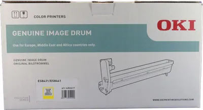 Image de OKI - Gelb - original - Trommeleinheit - für OKI Pro8432WT, ES 8431dn, 8441dn (44844417)