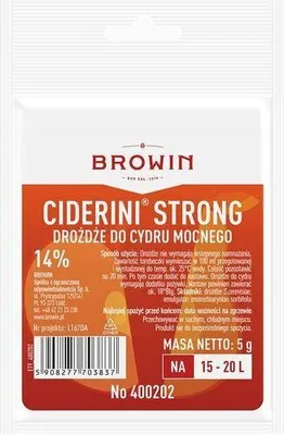 Produktbild von Hefe für Apfelwein "STRONG ZIDER SELBERMACHEN CIDER Wein machen Weinhefe