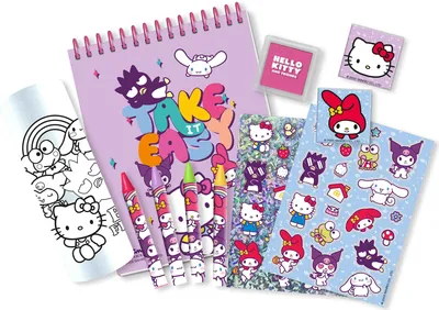 Obrázek produktu pro KIDS EUROSWAN Hello Kitty - sada psacích potřeb HK50187