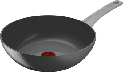 Obrázek produktu pro Tefal Renew ON C42719, Kulatý, Wok / Stir-fry pánev, Šedá, Keramický, Hliník, 3,67 l